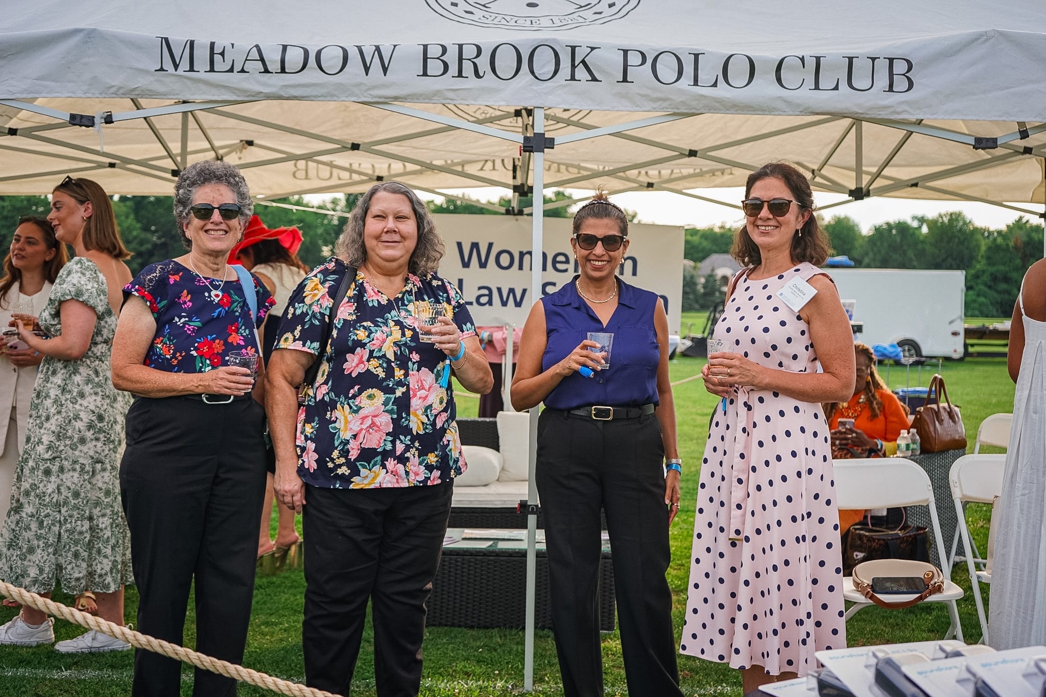 Event coverage — wide shot