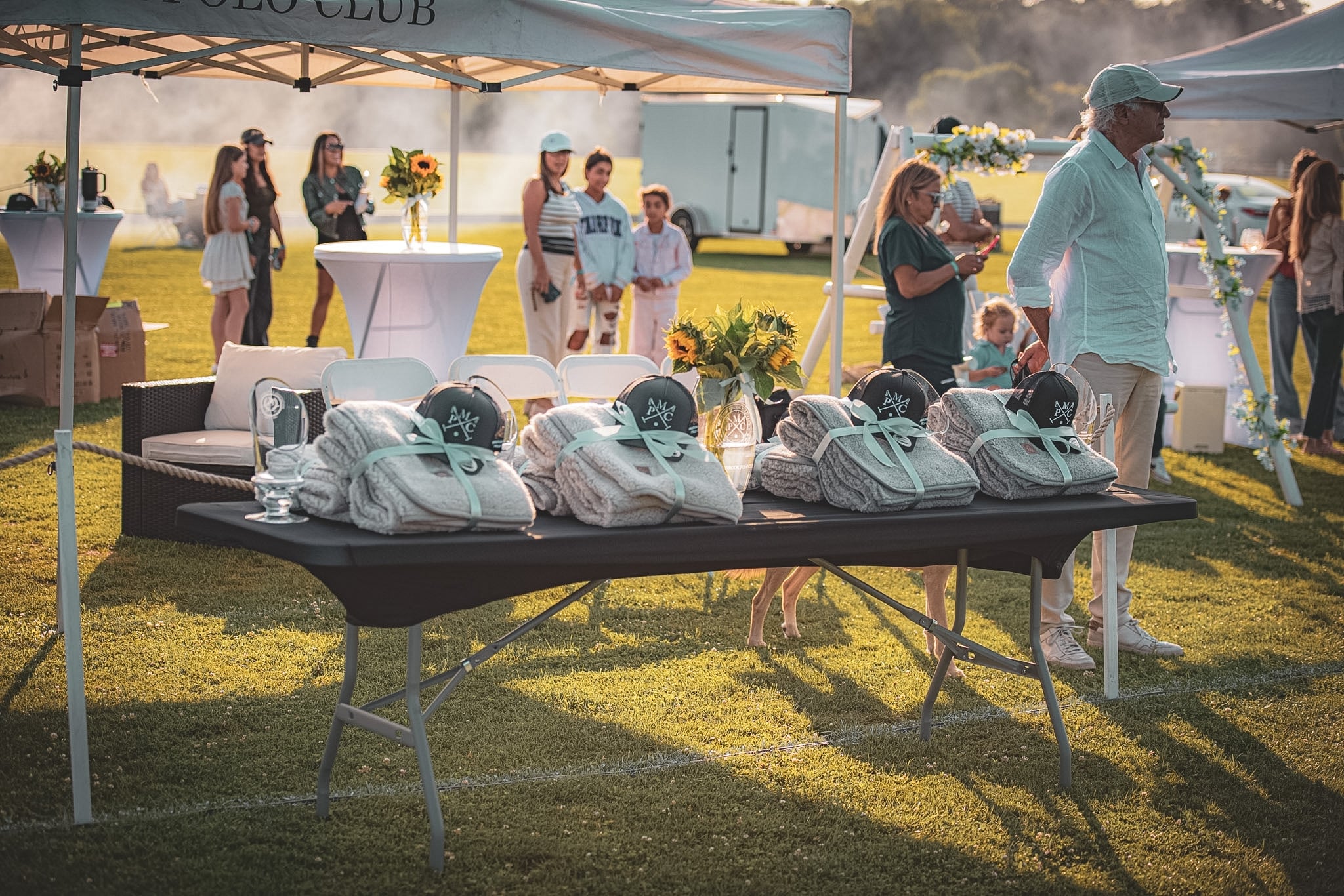 Event coverage — candid moment